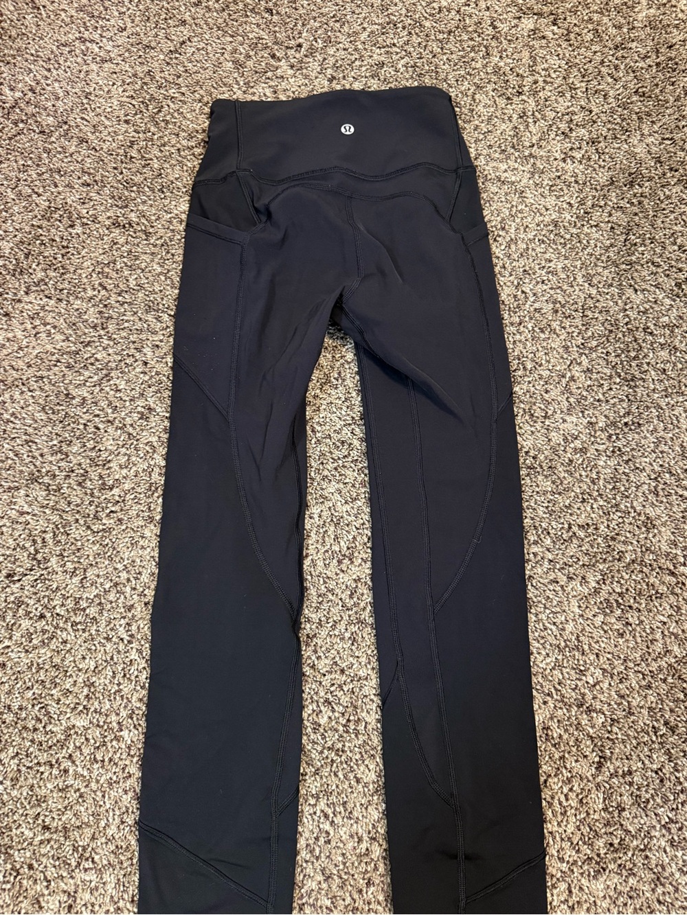 lululemon athletica Black Performance Leggings